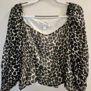 Amour Vert French blouse